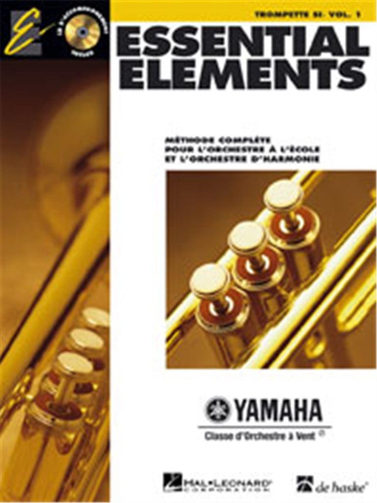 Essential Elements 1 - pour trompette